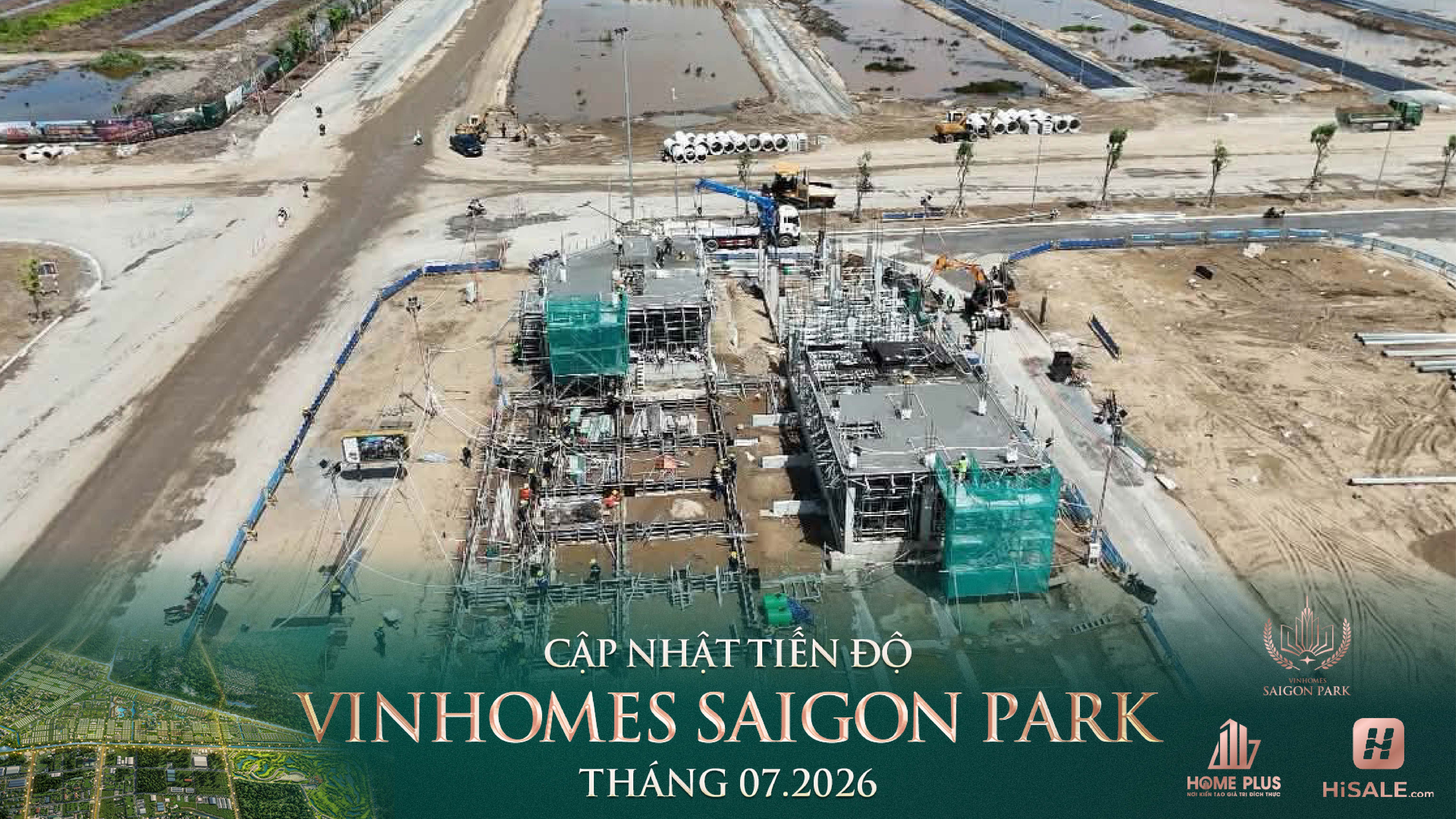 CẬP NHẬT TIẾN ĐỘ T7/2026